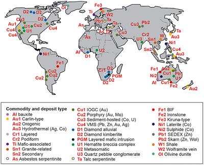 Global Carbon Dioxide Removal Potential of Waste Materials From Metal and Diamond Mining